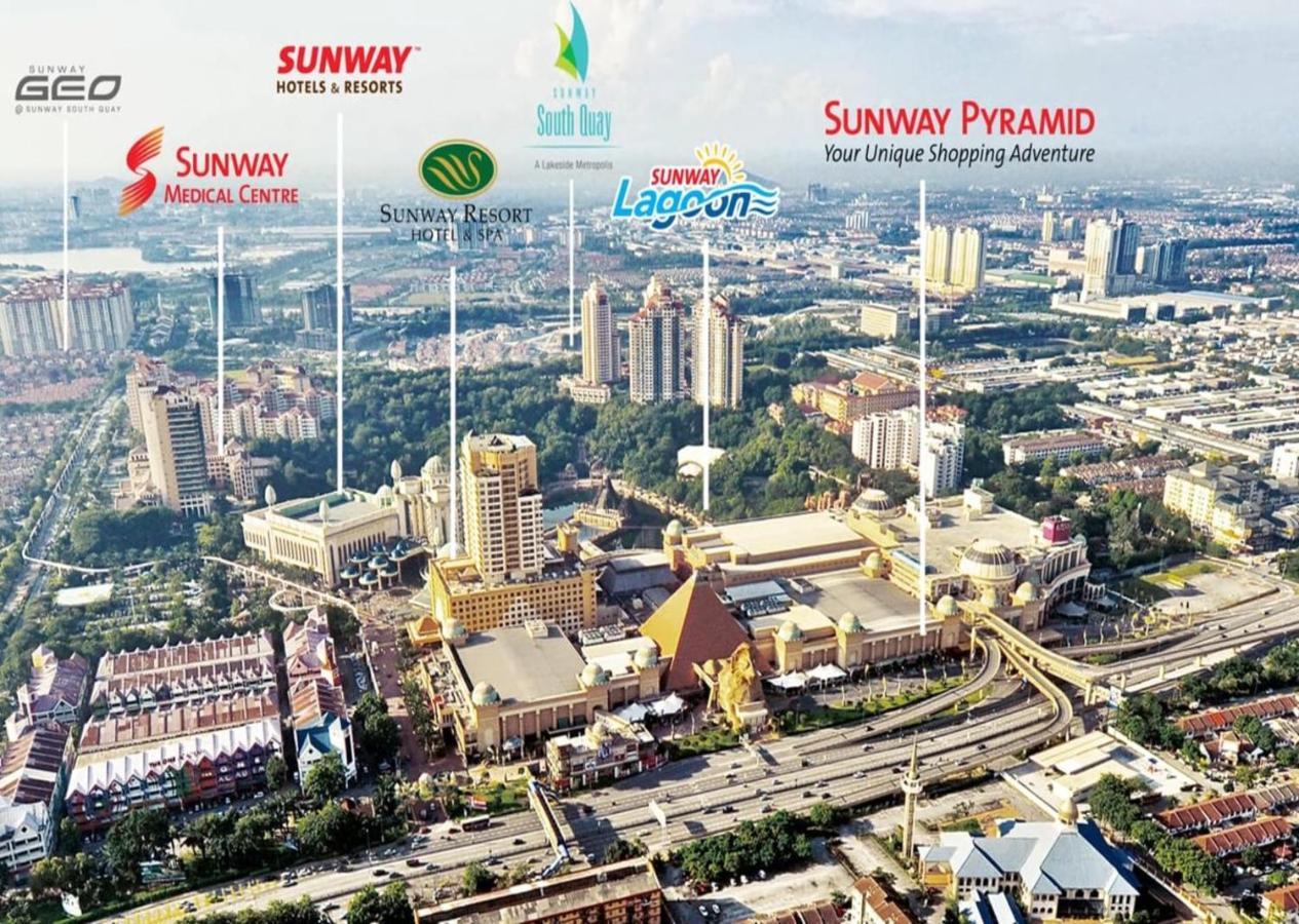 Resort Suites By Landmark At Bandar Sunway Sunway Lagoon Kampong Penaga  Exterior foto