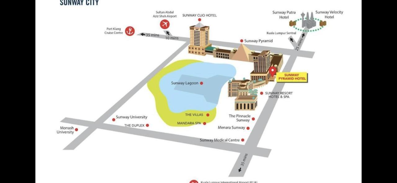 Resort Suites By Landmark At Bandar Sunway Sunway Lagoon Kampong Penaga  Exterior foto
